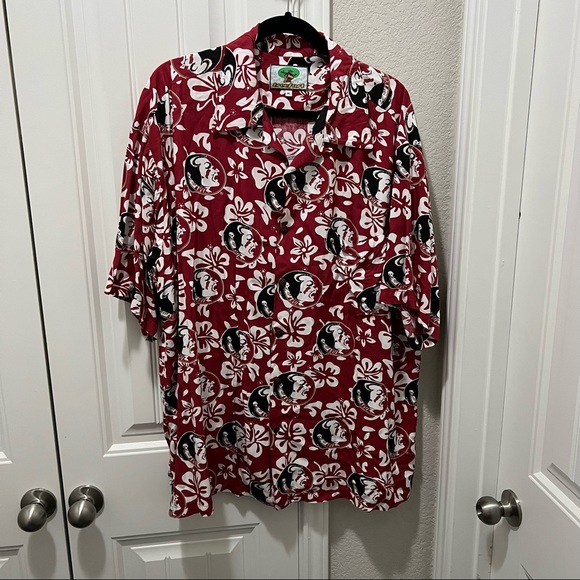 treefort Other - Florida State (FSU) Hawaiian shirt. XL Seminoles